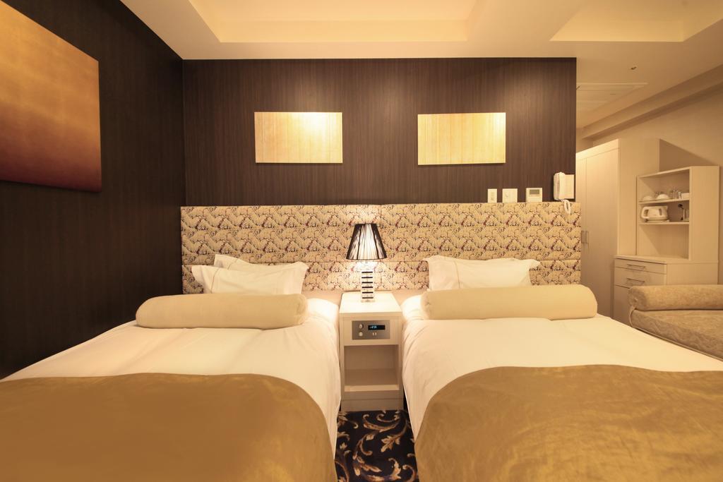Centurion Hotel Grand Akasakamitsuke Station Tokyo Rom bilde