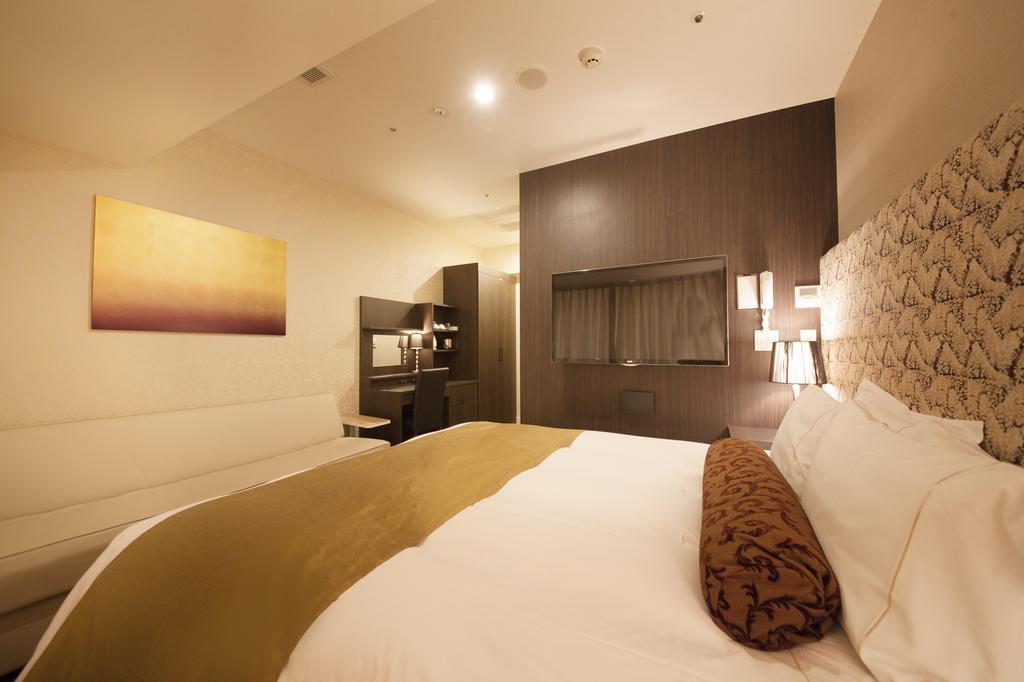 Centurion Hotel Grand Akasakamitsuke Station Tokyo Rom bilde