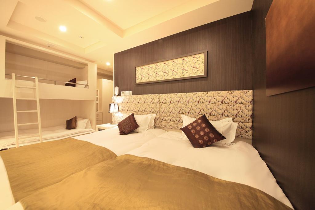 Centurion Hotel Grand Akasakamitsuke Station Tokyo Rom bilde